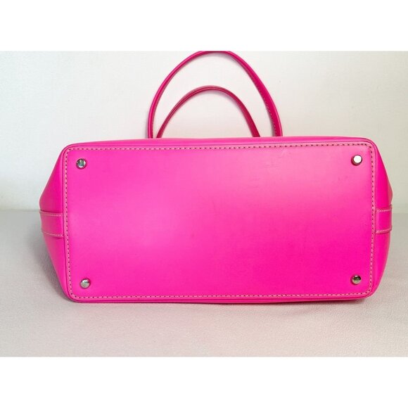 Kate Spade Large Dual Handle Leather Tote Bag in Pink - Picture 4 of 12